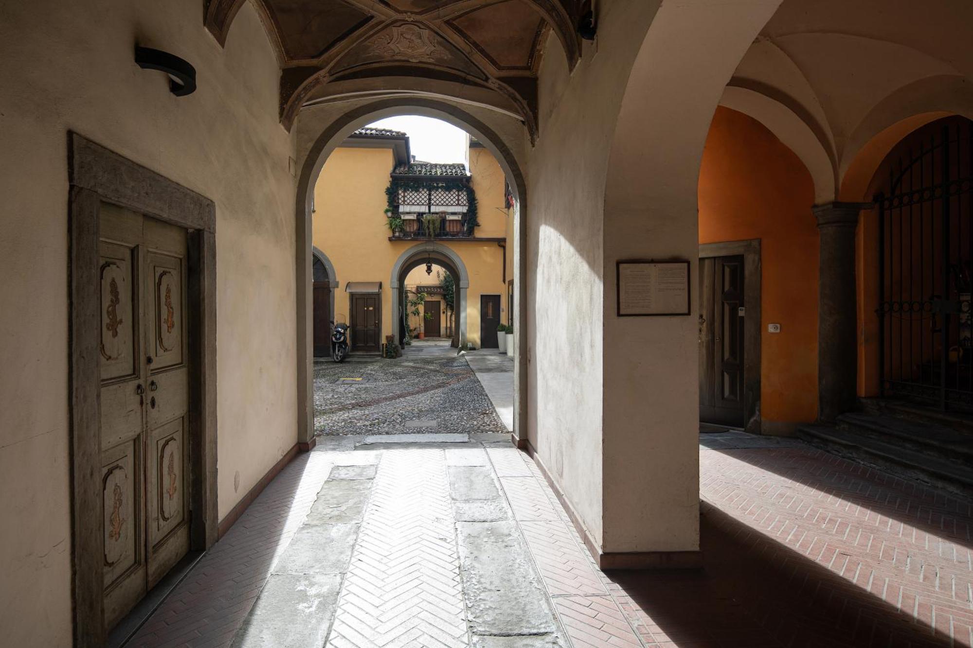 Il Cielo In Una Stanza Bergamo Exterior foto