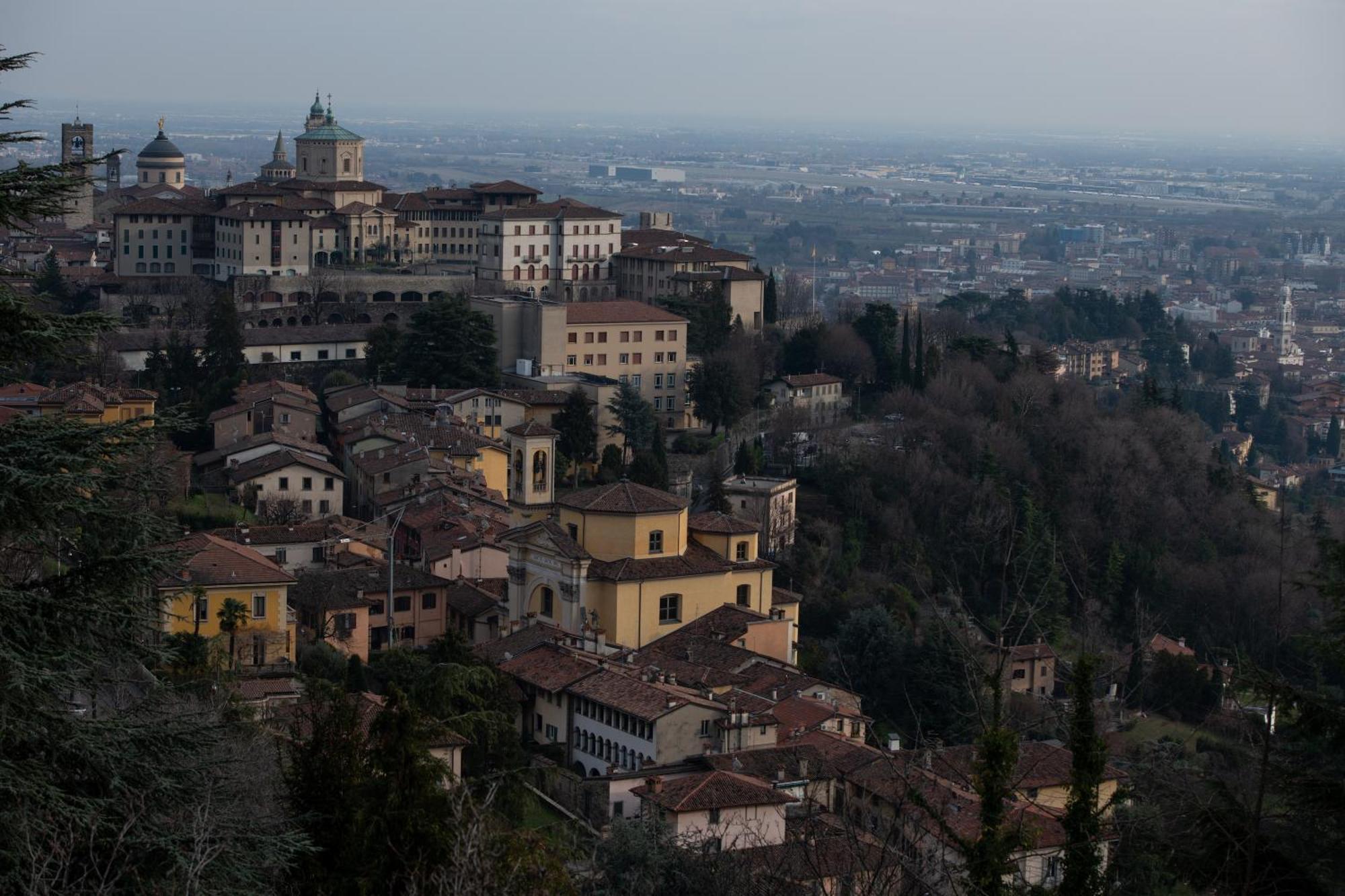 Il Cielo In Una Stanza Bergamo Exterior foto