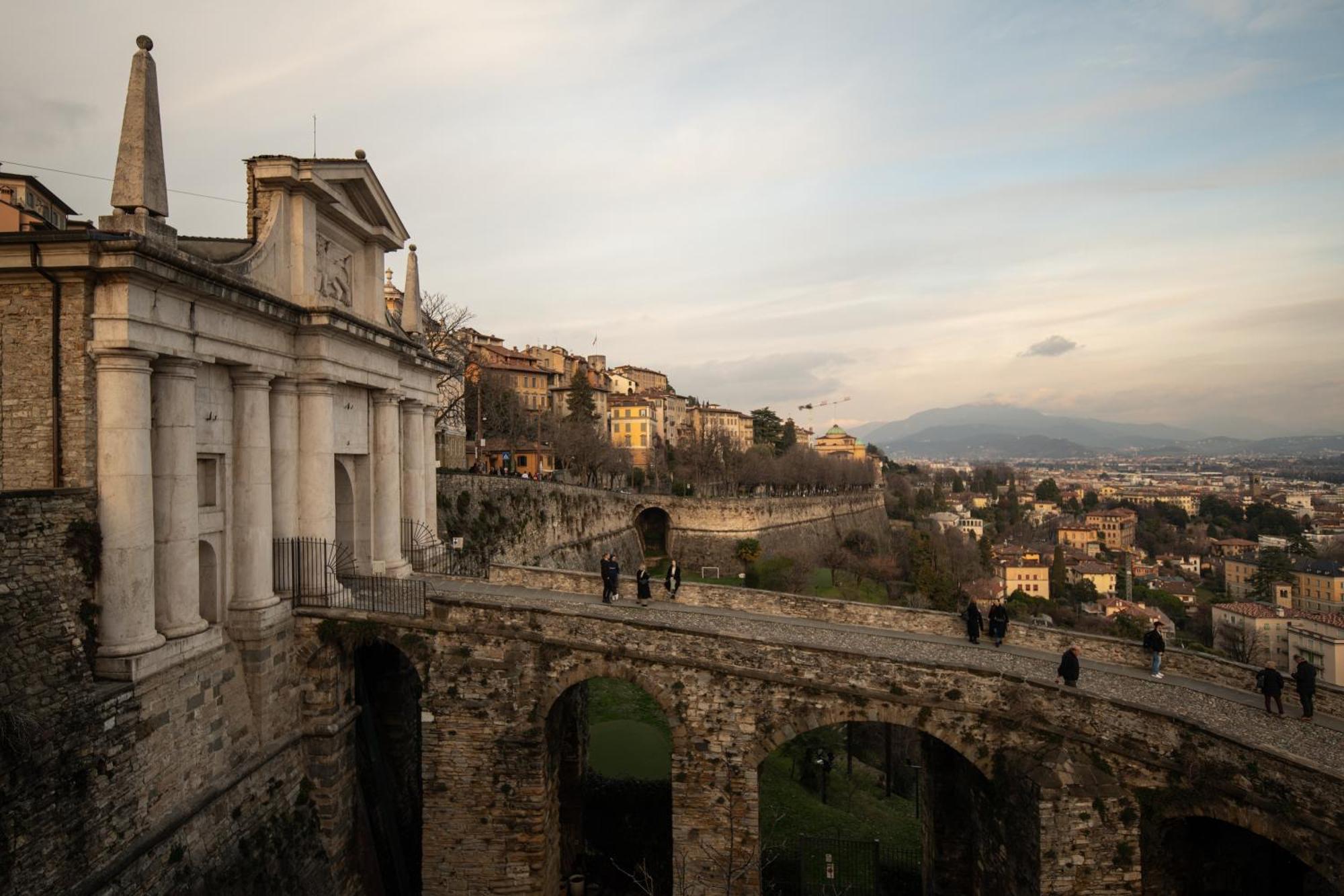 Il Cielo In Una Stanza Bergamo Exterior foto