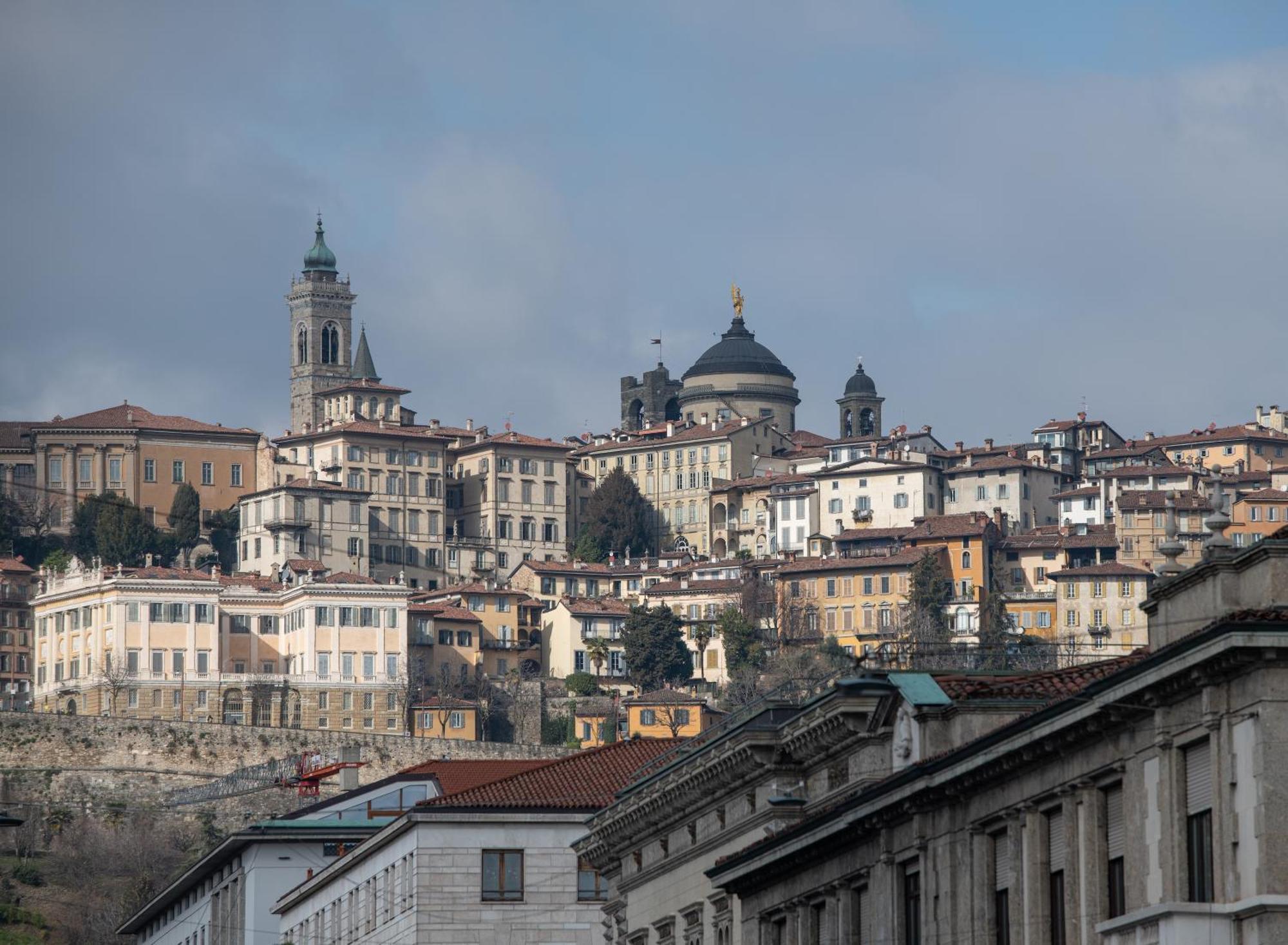 Il Cielo In Una Stanza Bergamo Exterior foto
