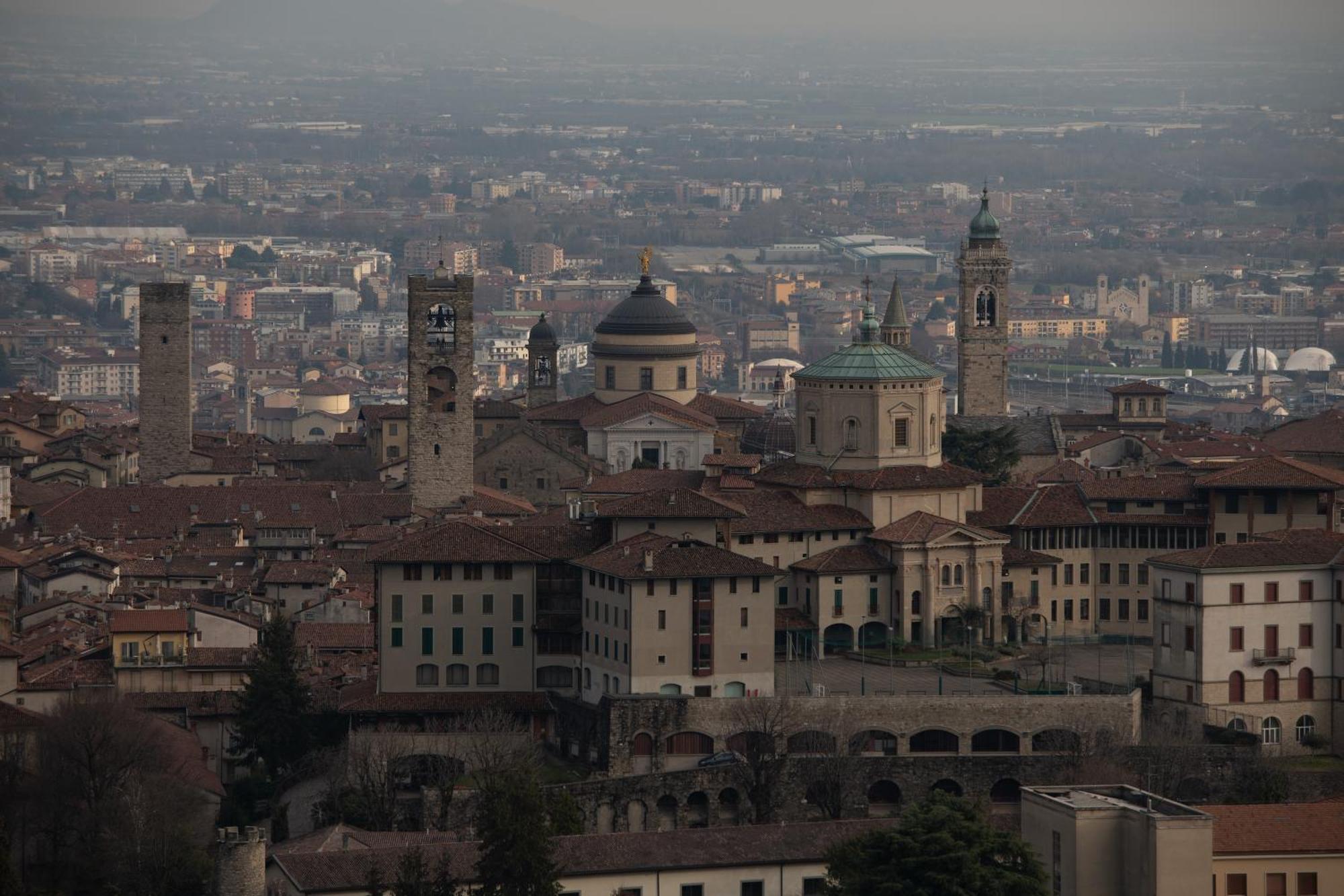 Il Cielo In Una Stanza Bergamo Exterior foto